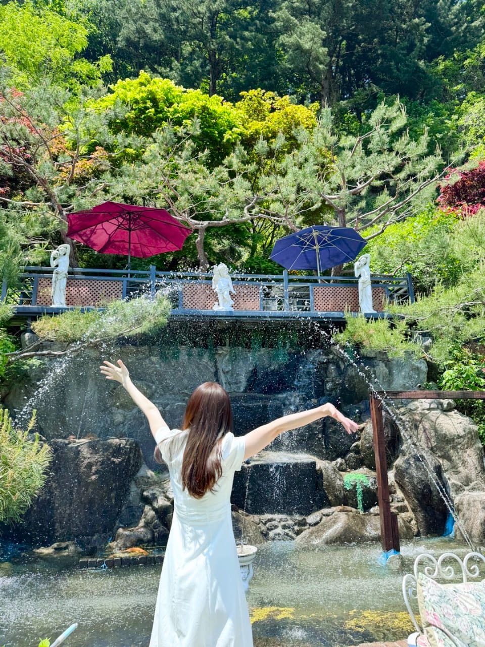 타샤의정원 펜션 전경