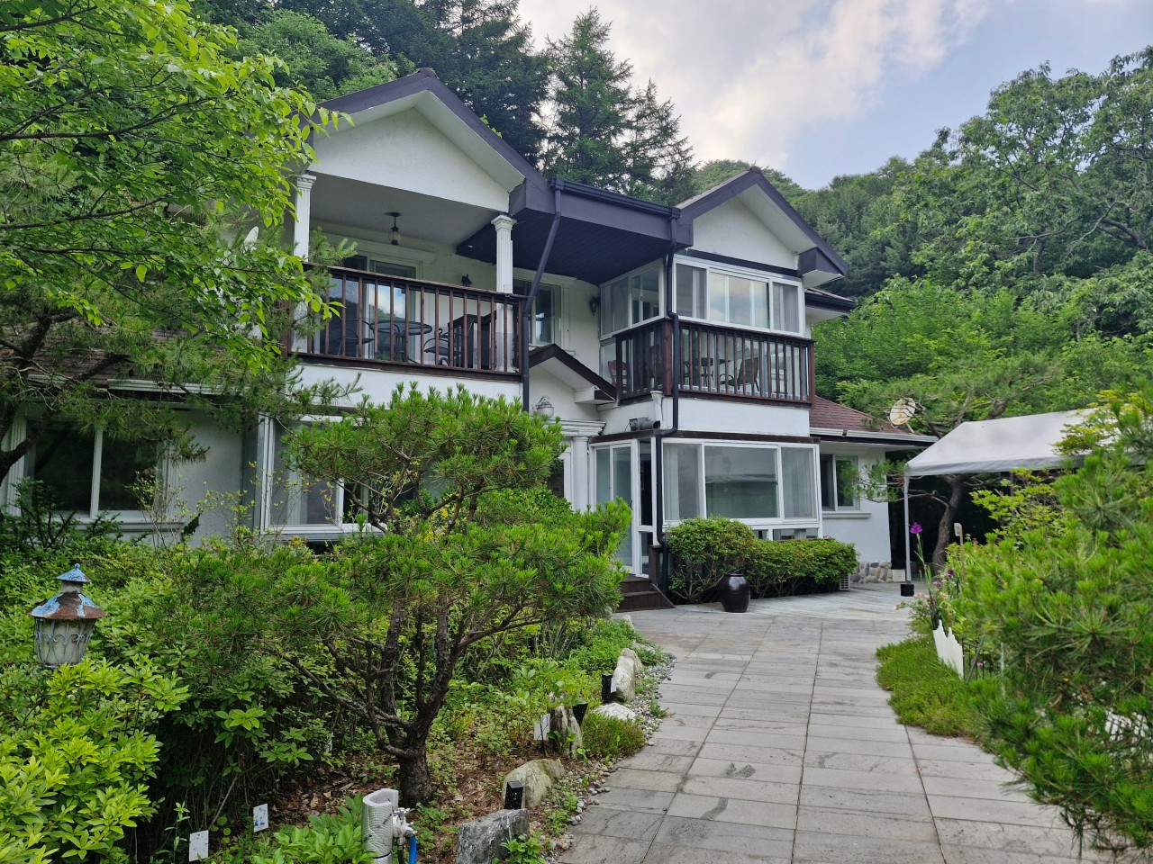 펜션 전경